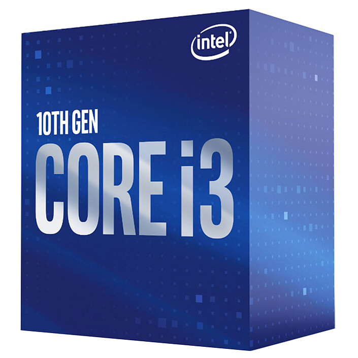 Avis Intel Core i3-10100F (3.6 GHz / 4.3 GHz)