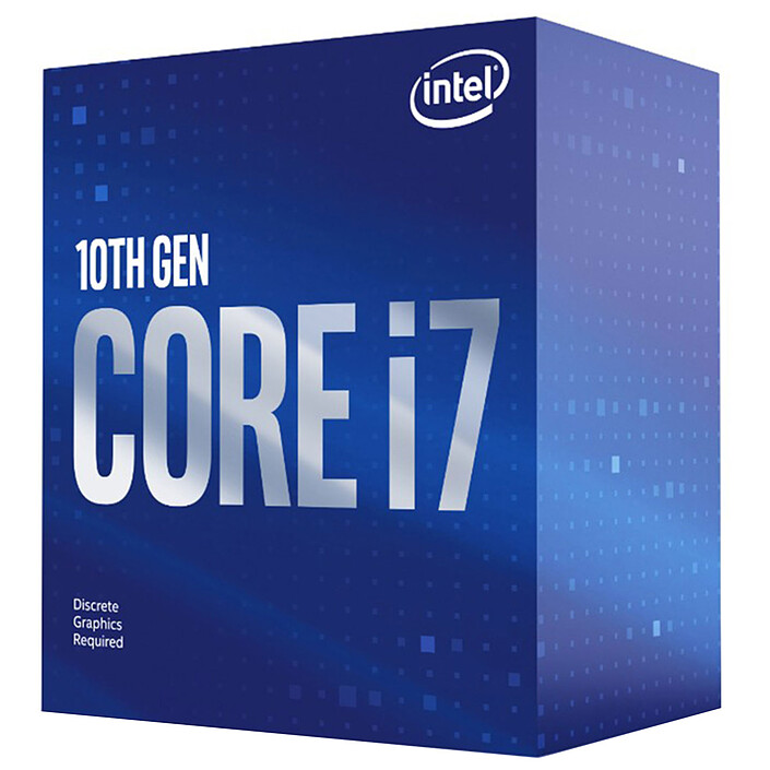 Avis Intel Core i7-10700F (2.9 GHz / 4.8 GHz)