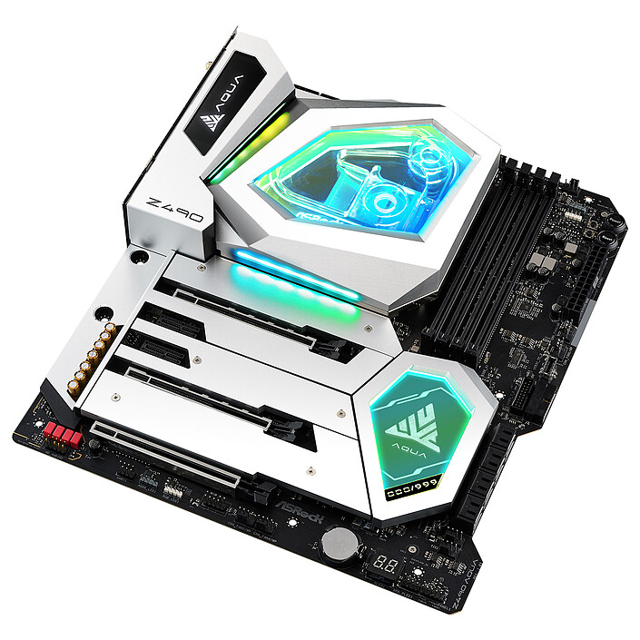 Avis ASROCK Z490 AQUA