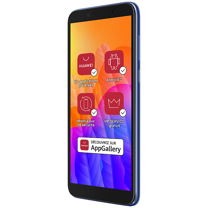 Avis Huawei Y5P Bleu