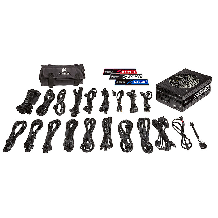 Corsair AX1600i 80PLUS Titanium economico