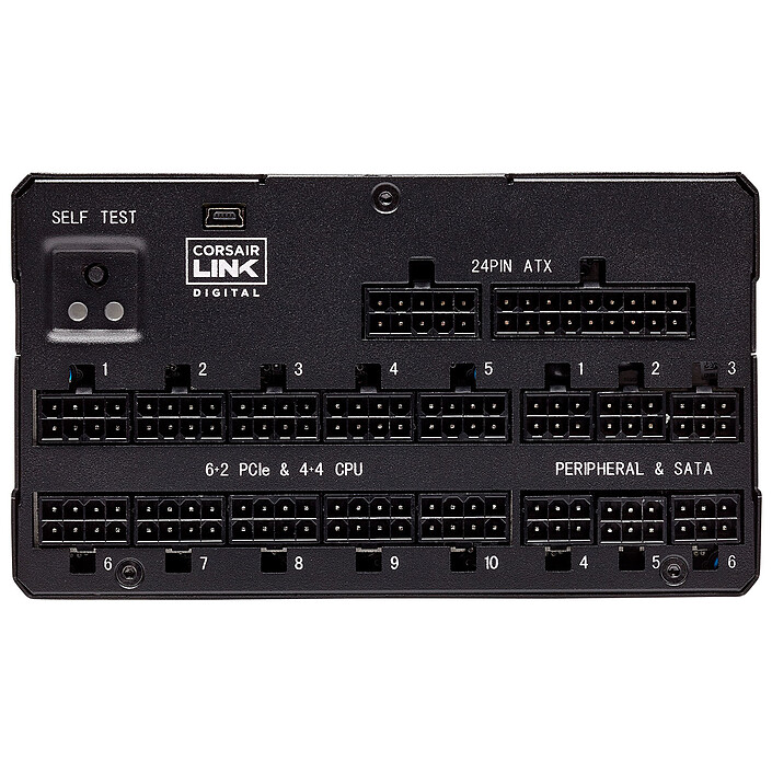 Nota Corsair AX1600i 80PLUS Titanium