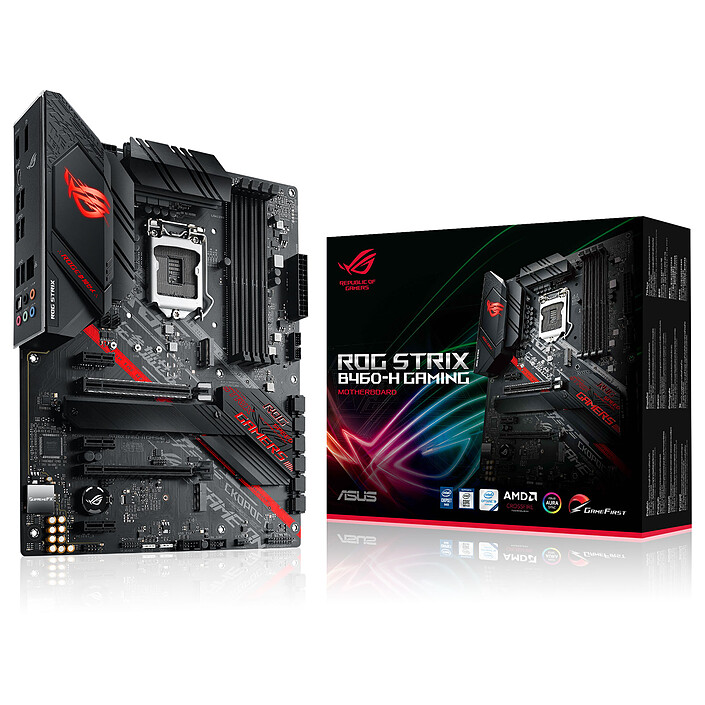 ASUS ROG STRIX B460-H GAMING