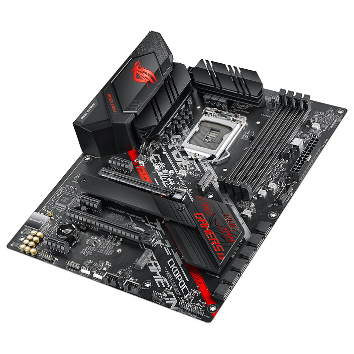 Acheter ASUS ROG STRIX B460-H GAMING