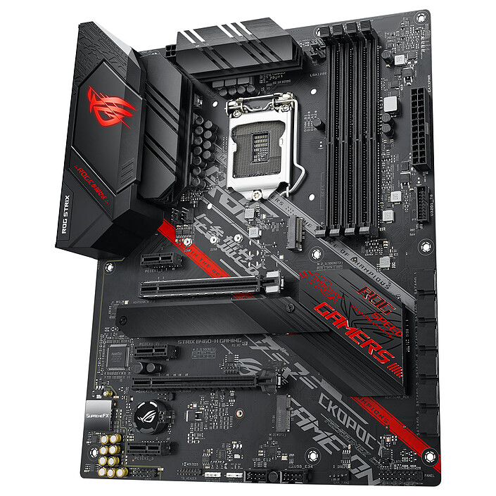 Avis ASUS ROG STRIX B460-H GAMING