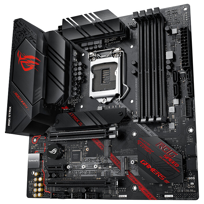 Avis ASUS ROG STRIX B460-G GAMING