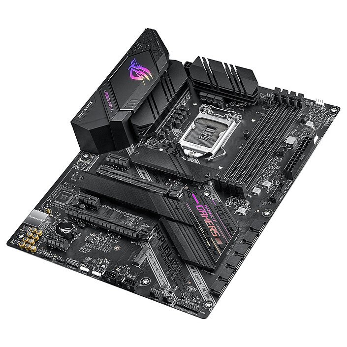 Nota ASUS ROG STRIX B460-F GAMING