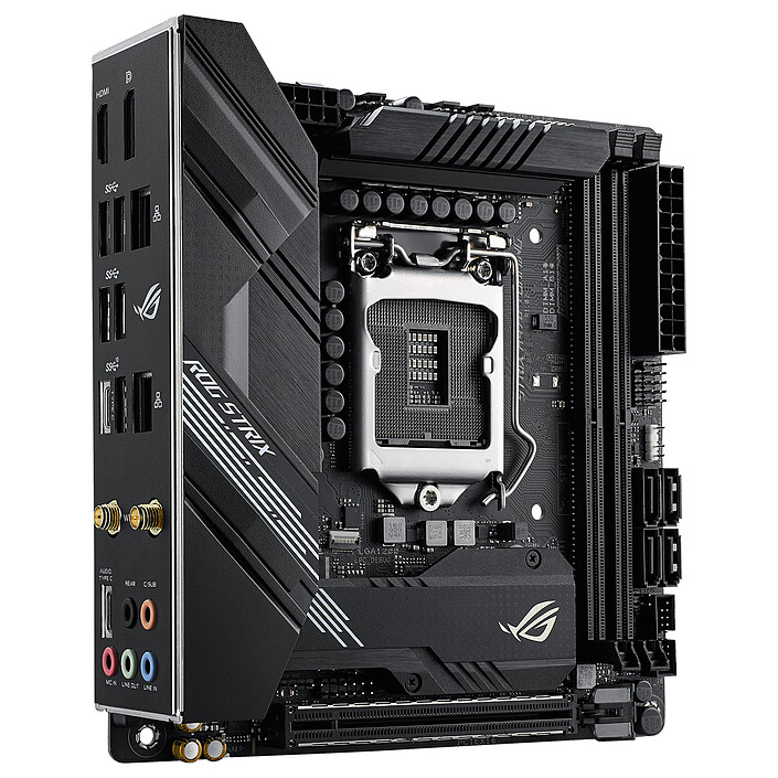 ASUS ROG STRIX H470-I GAMING