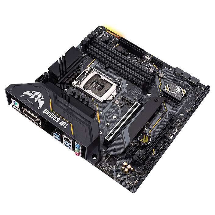 Review ASUS TUF GAMING B460M-PLUS