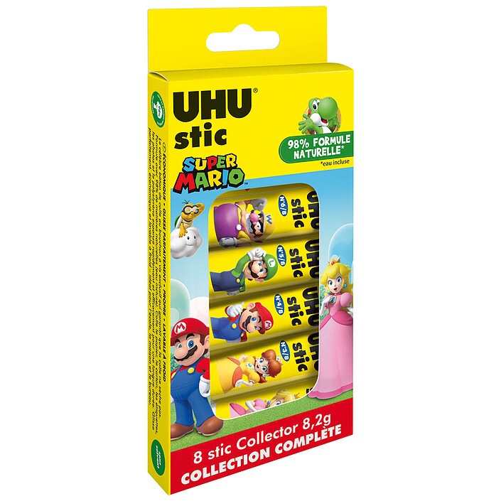 UHU Stic baton de colle Pack Collector 8 x 8.2 g