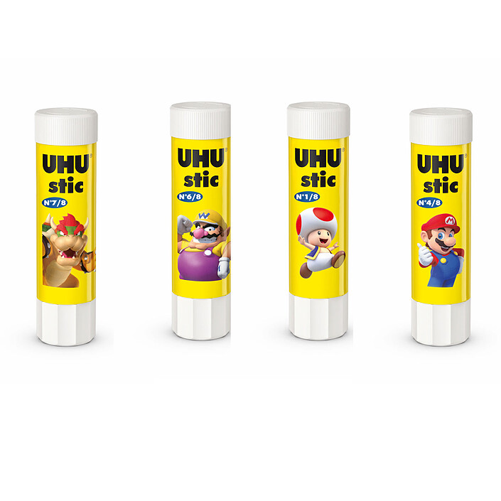 Avis UHU Stic baton de colle Pack Collector 8 x 8.2 g