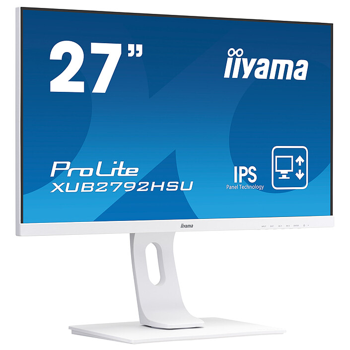 Avis iiyama 27" LED - ProLite XUB2792HSU-W1