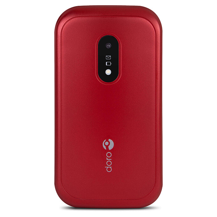 Review Doro 6040 Red