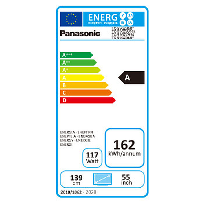 Panasonic TX-55GZ950E a bajo precio