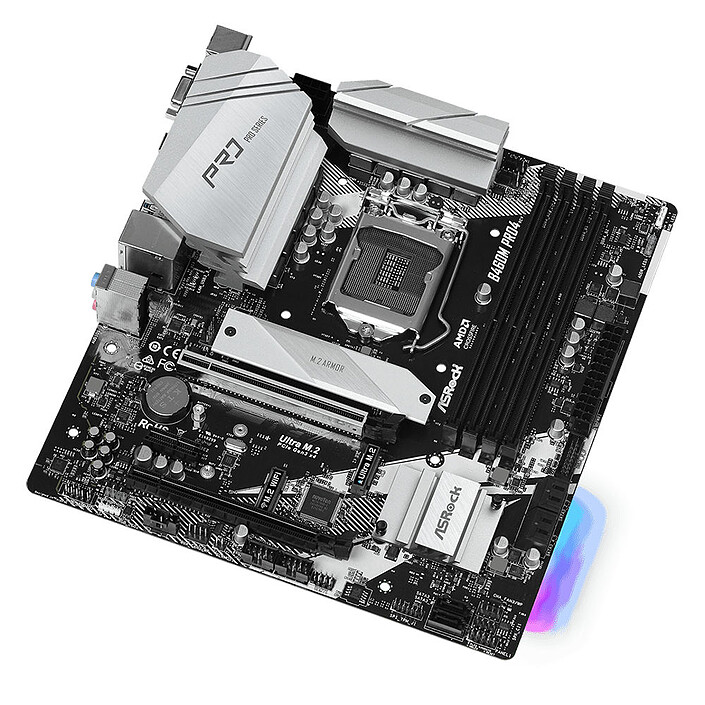 Acheter ASRock B460M Pro4