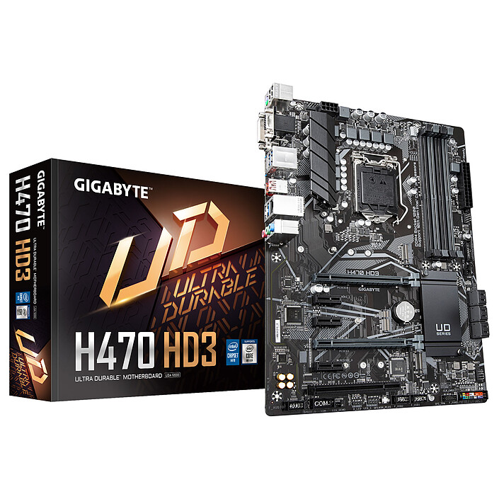 Gigabyte H470 HD3