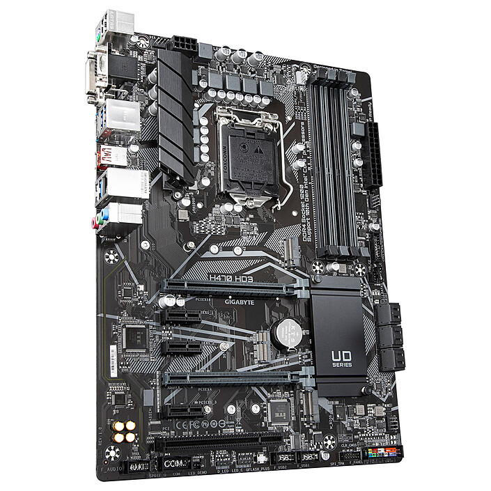 Avis Gigabyte H470 HD3
