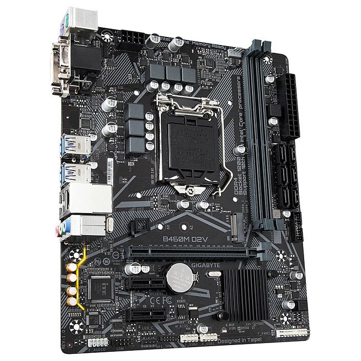 Avis Gigabyte B460M D2V