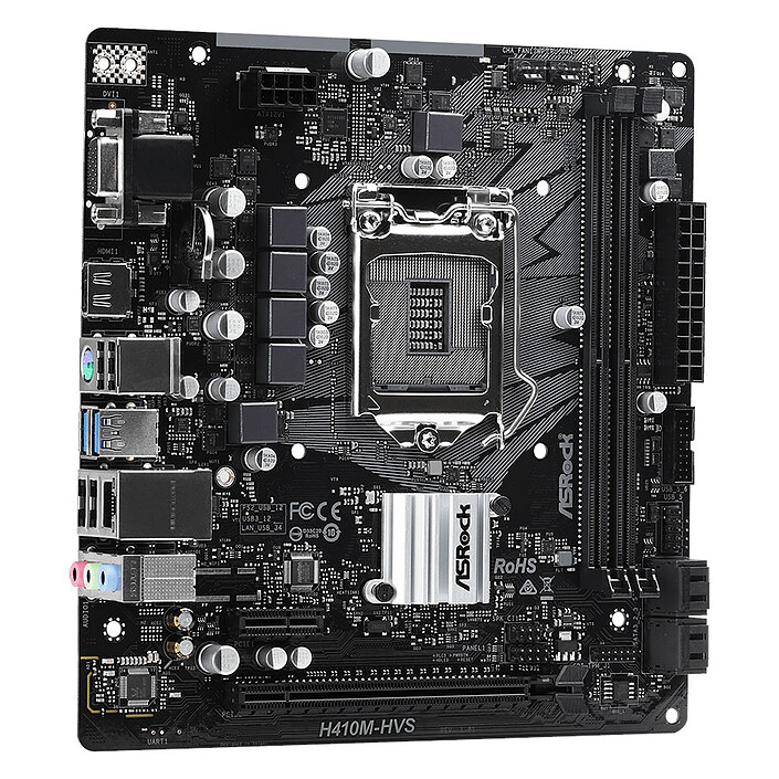 Avis ASRock H410M-HVS