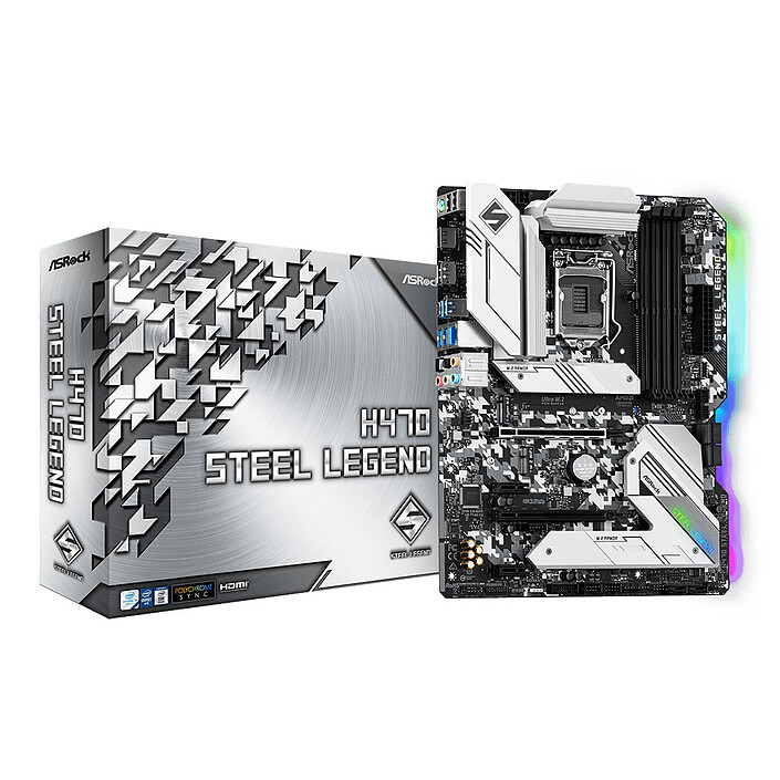 ASRock H470 Steel Legend