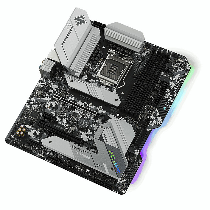 Acheter ASRock H470 Steel Legend