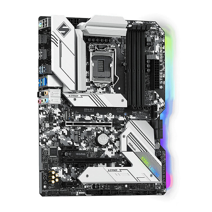 Avis ASRock H470 Steel Legend