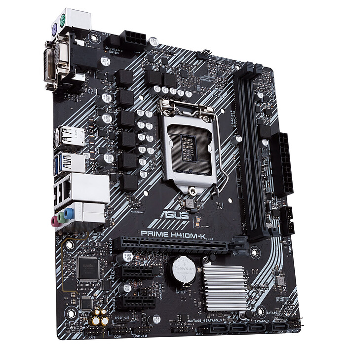 Avis ASUS PRIME H410M-K