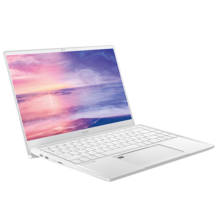 MSI Prestige 14 A10SC-072FR Blanc