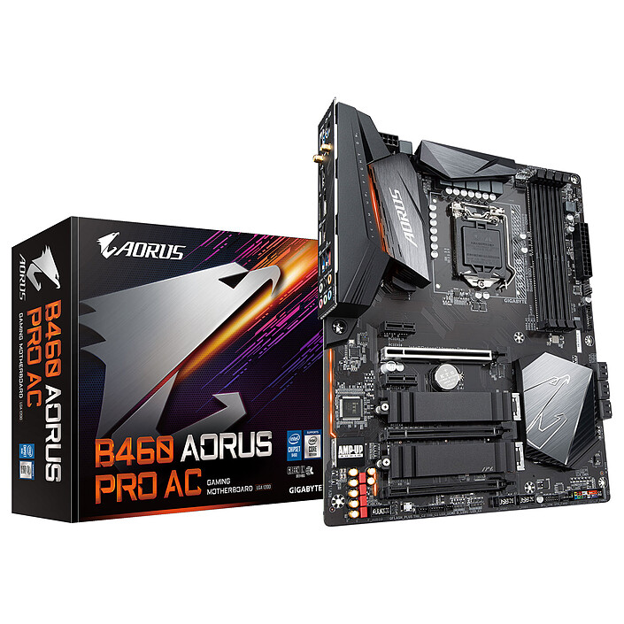 Gigabyte B460 AORUS PRO AC