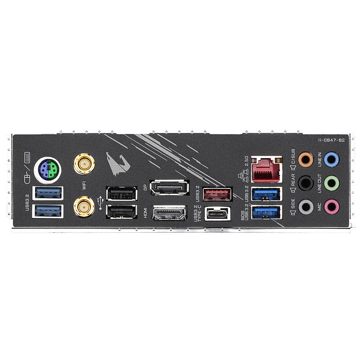 Gigabyte B460 AORUS PRO AC pas cher