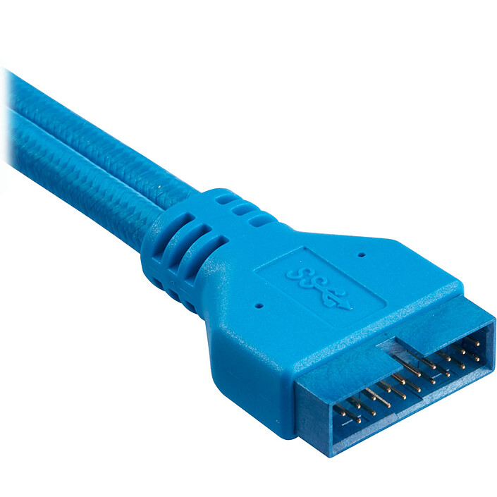 Corsair - Kit di espansione del pannello frontale coperto (30cm) - Blu economico