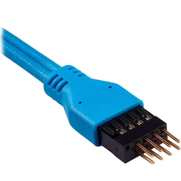 Acquista Corsair - Kit di espansione del pannello frontale coperto (30cm) - Blu