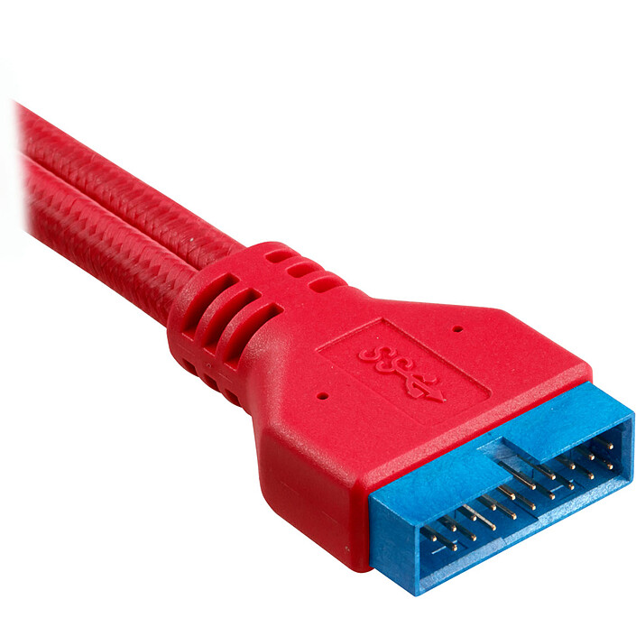 Corsair - Kit di espansione del pannello frontale coperto (30cm) - Rosso economico