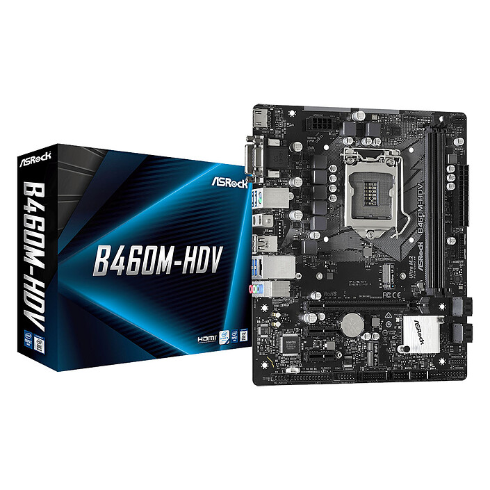 ASRock B460M-HDV