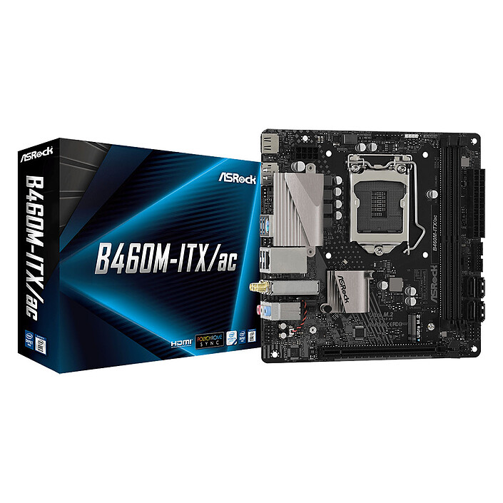 ASRock B460M-ITX/ac