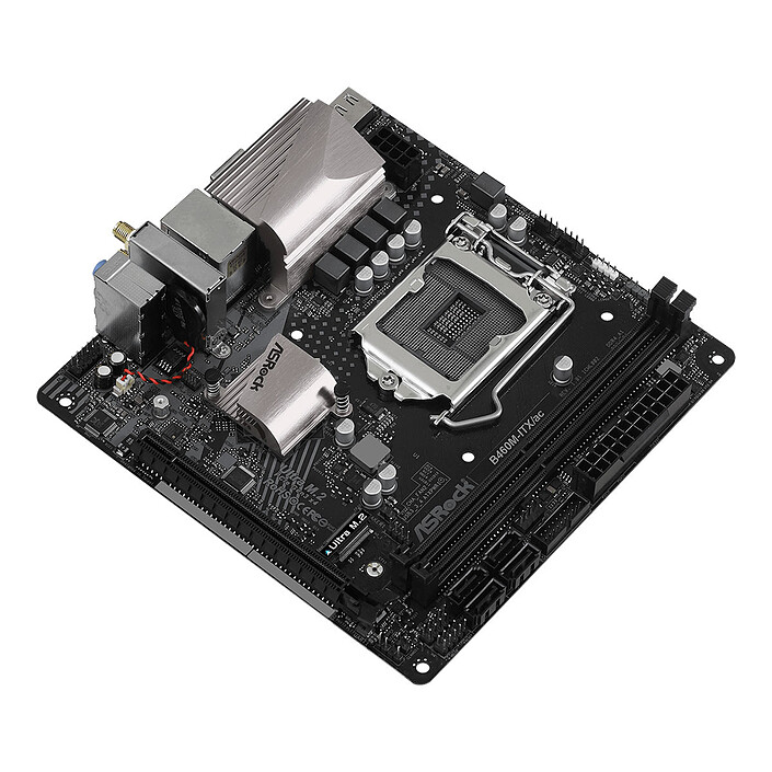 Acheter ASRock B460M-ITX/ac