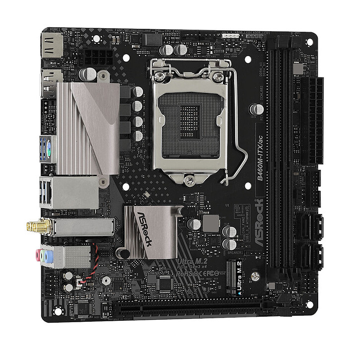 Avis ASRock B460M-ITX/ac