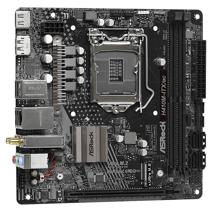 Avis ASRock H410M-ITX/ac