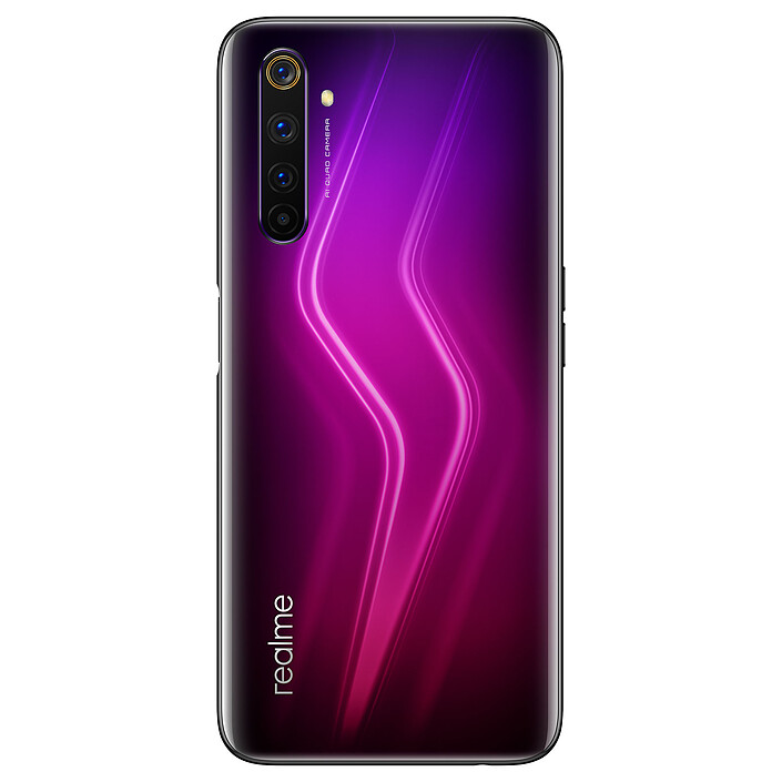 Realme 6 Pro Rouge Foudroyant (8 Go / 128 Go) pas cher