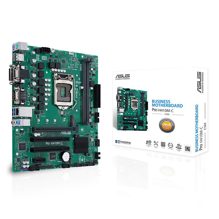 ASUS PRO B460M-C/CSM