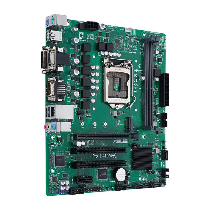 Nota ASUS PRO H410M-C/CSM