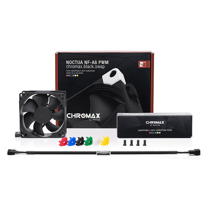 Acheter Noctua NF-A8 PWM Chromax Black Swap