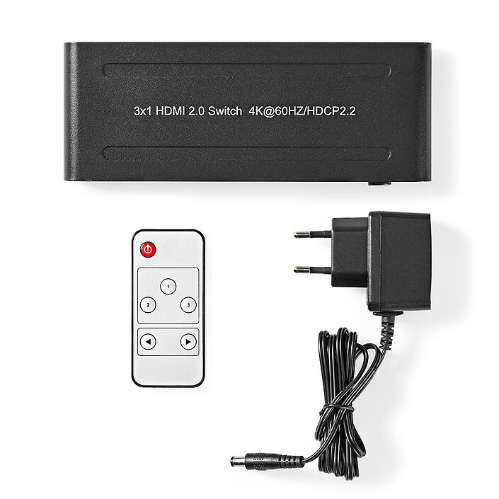 Acheter Nedis Switch HDMI 3 ports