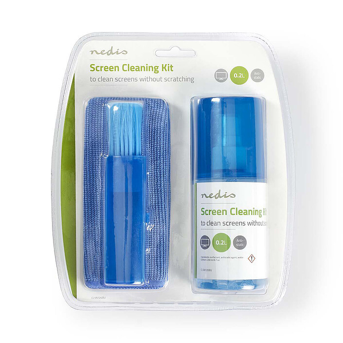 Buy Nedis Screen, TV, Smartphone, Tablet Cleaning Kit - 200 ml