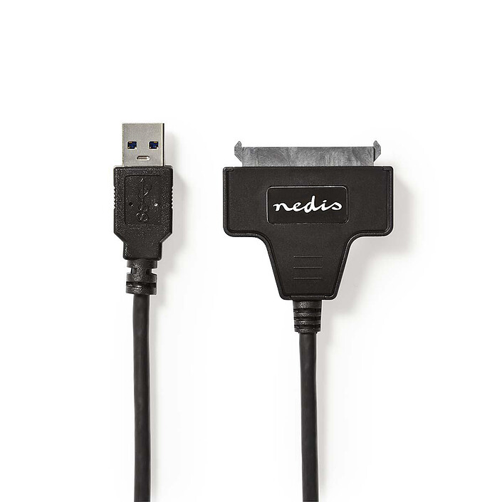 Adaptador autoalimentado Nedis USB 3.0 / SATA 2.5" SSD-HDD