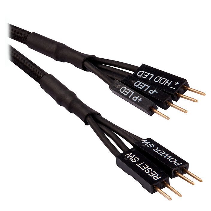 Nota Corsair - Kit di espansione del pannello frontale coperto (30cm) - Nero