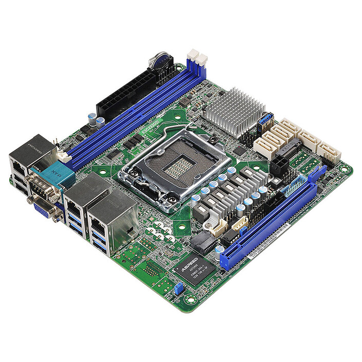 ASRock Rack E3C232D2I
