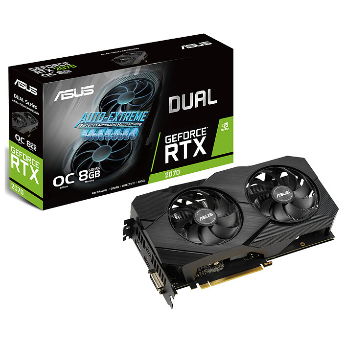 ASUS GeForce RTX 2070 - DUAL-RTX2070-O8G-EVO