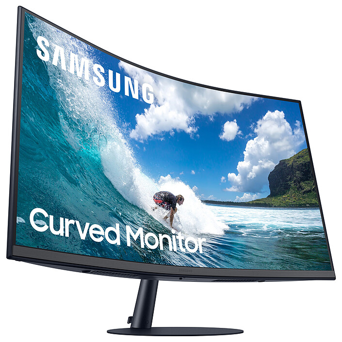 Review Samsung 31.5" LED - C32T550FDR