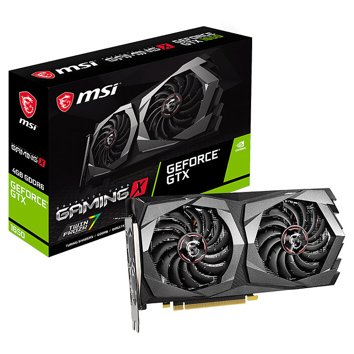 MSI GeForce GTX 1650 D6 GAMING X